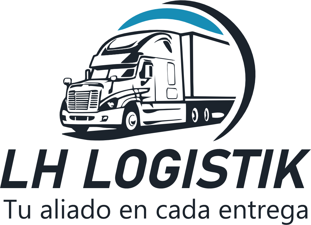 LH Logistik Logo Completo